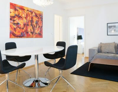 Spacious Apartment close to Palais Liechtenstein
