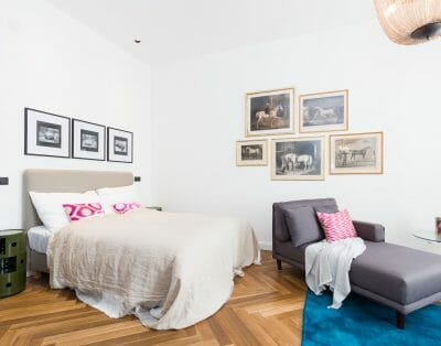 Elegant Gem-like Studio with Designer Touches in Vienna