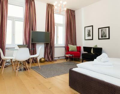 Spacious Studio Apartment – A Thoughtfully Designed Home Away from Home