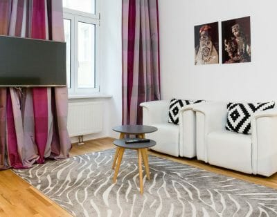 Green-Inspired Studio with Designer Touches