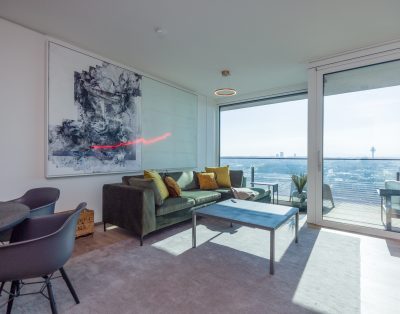 Best view in Town! 2BR Apartment on the 29th floor