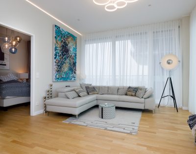 Cosy Apartment with amazing 103m2 terrace