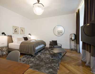 Compact Luxury: Newly Renovated Studio with High-End Touches and AC