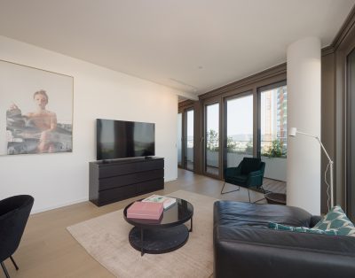 Modern 1-BR Apartment Stunning View | Danube Tower, Floor 32